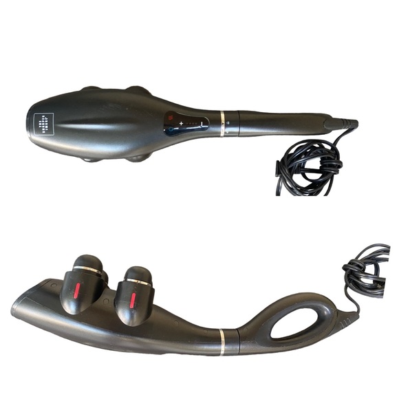 Sharper Image 4-Head Percussion Heat Vibrating Massager MSG-H401 Handheld - Picture 1 of 10